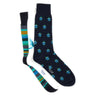 PAUL SMITH Set 3 paia di calze a fantasia MULTICOLOR Uomo 