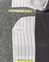 PAUL SMITH Blazer doppiopetto in lana Donegal GREY Uomo 