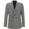 PAUL SMITH Blazer doppiopetto in lana Donegal GREY Uomo 
