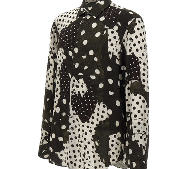 PAUL SMITH Camicia con stampa a pois MULTICOLOR Uomo 