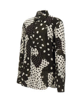 PAUL SMITH Camicia con stampa a pois MULTICOLOR Uomo 