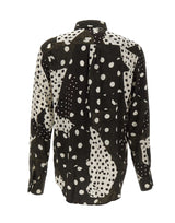 PAUL SMITH Camicia con stampa a pois MULTICOLOR Uomo 