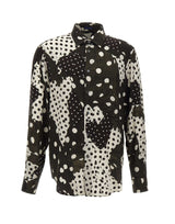 PAUL SMITH Camicia con stampa a pois MULTICOLOR Uomo 