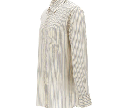 PAUL SMITH Camicia over a righe MULTICOLOR Uomo 