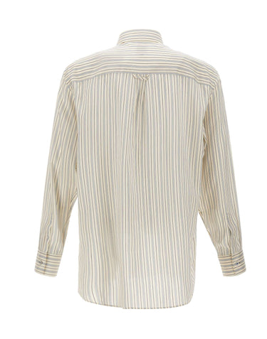 PAUL SMITH Camicia over a righe MULTICOLOR Uomo 
