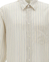 PAUL SMITH Camicia over a righe MULTICOLOR Uomo 