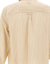 PAUL SMITH Camicia over a righe BEIGE Uomo 