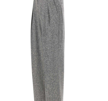PAUL SMITH Pantaloni in lana Donegal GREY Uomo 