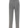 PAUL SMITH Pantaloni in lana Donegal GREY Uomo 