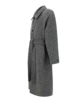 PAUL SMITH Cappotto in lana a righe MULTICOLOR Uomo 
