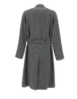 PAUL SMITH Cappotto in lana a righe MULTICOLOR Uomo 