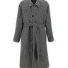 PAUL SMITH Cappotto in lana a righe MULTICOLOR Uomo 