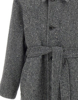 PAUL SMITH Cappotto in lana a righe MULTICOLOR Uomo 