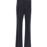 PAUL SMITH Pantaloni comodi in twill di lana BLUE Uomo 