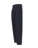 PAUL SMITH Pantaloni comodi in twill di lana BLUE Uomo 