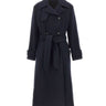 PAUL SMITH Cappotto cocoon in misto lana BLUE Donna 