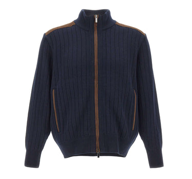 Cardigan in lana e Cashmere 15311210 050 PAUL&SHARK 