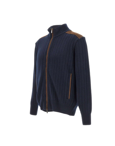 Cardigan in lana e Cashmere 15311210 050 PAUL&SHARK 