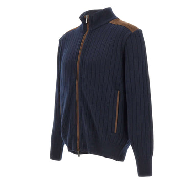 Cardigan in lana e Cashmere 15311210 050 PAUL&SHARK 