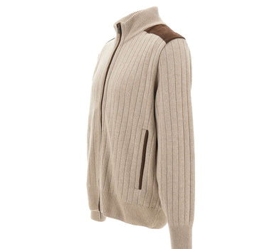 Cardigan in lana e cashmere 15311210 119 PAUL&SHARK 