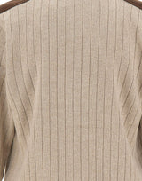 Cardigan in lana e cashmere 15311210 119 PAUL&SHARK 