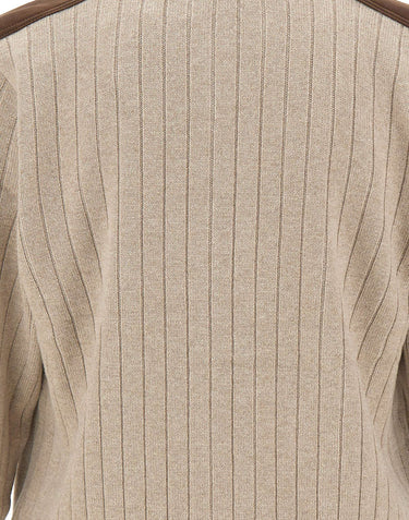 Cardigan in lana e cashmere 15311210 119 PAUL&SHARK 