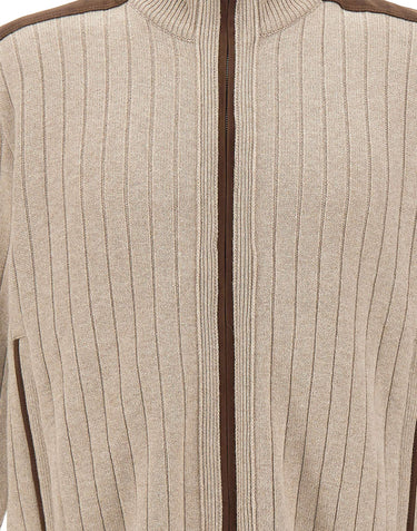 Cardigan in lana e cashmere 15311210 119 PAUL&SHARK 