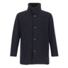 PAUL&SHARK Cappotto in cashmere con pettorina staccabile BLUE Uomo 