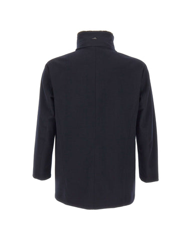 PAUL&SHARK Cappotto in cashmere con pettorina staccabile BLUE Uomo 