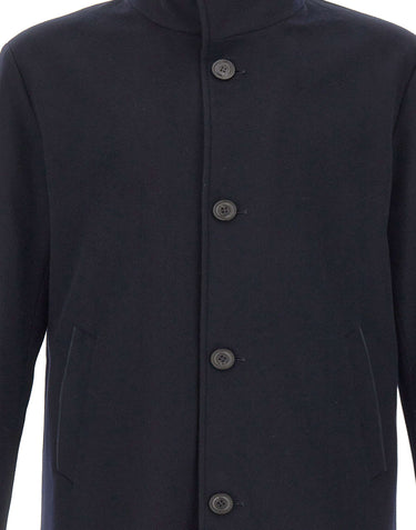 PAUL&SHARK Cappotto in cashmere con pettorina staccabile BLUE Uomo 
