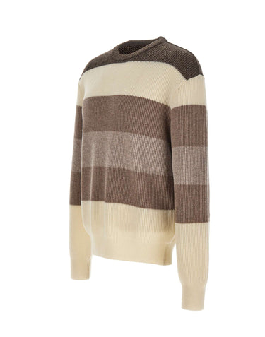 PAUL&SHARK Maglia in lana vergine a strisce MULTICOLOR Uomo 