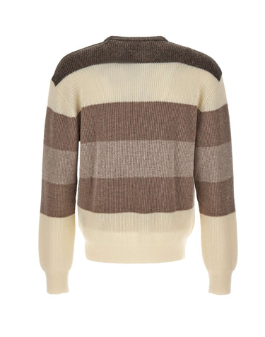 PAUL&SHARK Maglia in lana vergine a strisce MULTICOLOR Uomo 