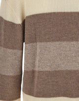 PAUL&SHARK Maglia in lana vergine a strisce MULTICOLOR Uomo 
