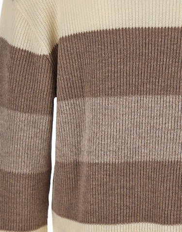 PAUL&SHARK Maglia in lana vergine a strisce MULTICOLOR Uomo 
