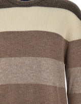 PAUL&SHARK Maglia in lana vergine a strisce MULTICOLOR Uomo 