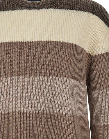 PAUL&SHARK Maglia in lana vergine a strisce MULTICOLOR Uomo 