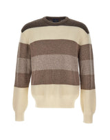 PAUL&SHARK Maglia in lana vergine a strisce MULTICOLOR Uomo 