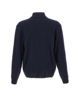 PAUL&SHARK Maglia in lana e cashmere a mezza zip BLUE Uomo 