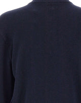 PAUL&SHARK Maglia in lana e cashmere a mezza zip BLUE Uomo 