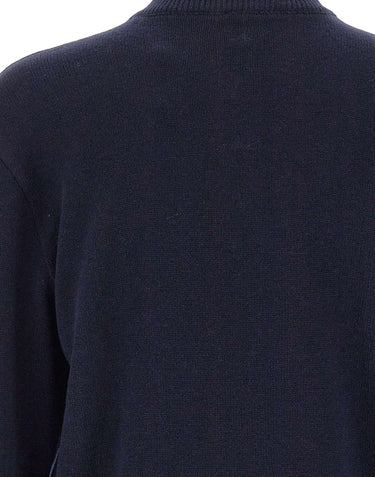 PAUL&SHARK Maglia in lana e cashmere a mezza zip BLUE Uomo 