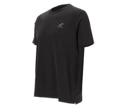 T-shirt in cotone con logo 16311627 011 PAUL&SHARK 