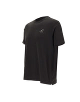 T-shirt in cotone con logo 16311627 011 PAUL&SHARK 