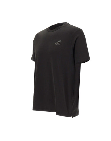T-shirt in cotone con logo 16311627 011 PAUL&SHARK 