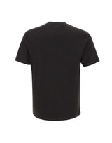 T-shirt in cotone con logo 16311627 011 PAUL&SHARK 