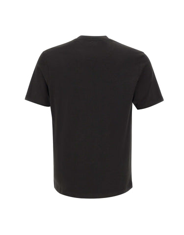 T-shirt in cotone con logo 16311627 011 PAUL&SHARK 