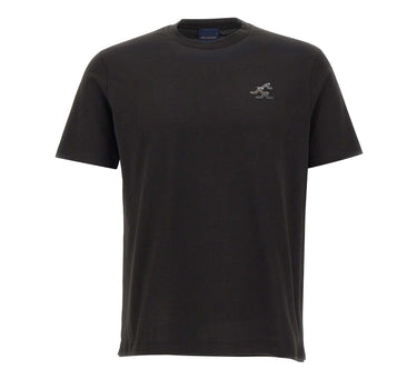 T-shirt in cotone con logo 16311627 011 PAUL&SHARK 