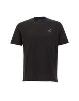 T-shirt in cotone con logo 16311627 011 PAUL&SHARK 