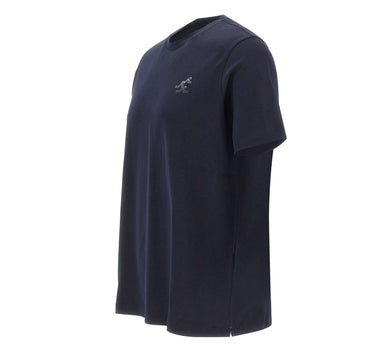 T-shirt in cotone con logo 16311627 050 PAUL&SHARK 