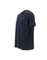 T-shirt in cotone con logo 16311627 050 PAUL&SHARK 