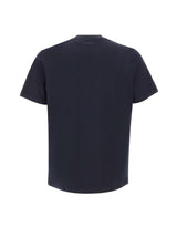 T-shirt in cotone con logo 16311627 050 PAUL&SHARK 